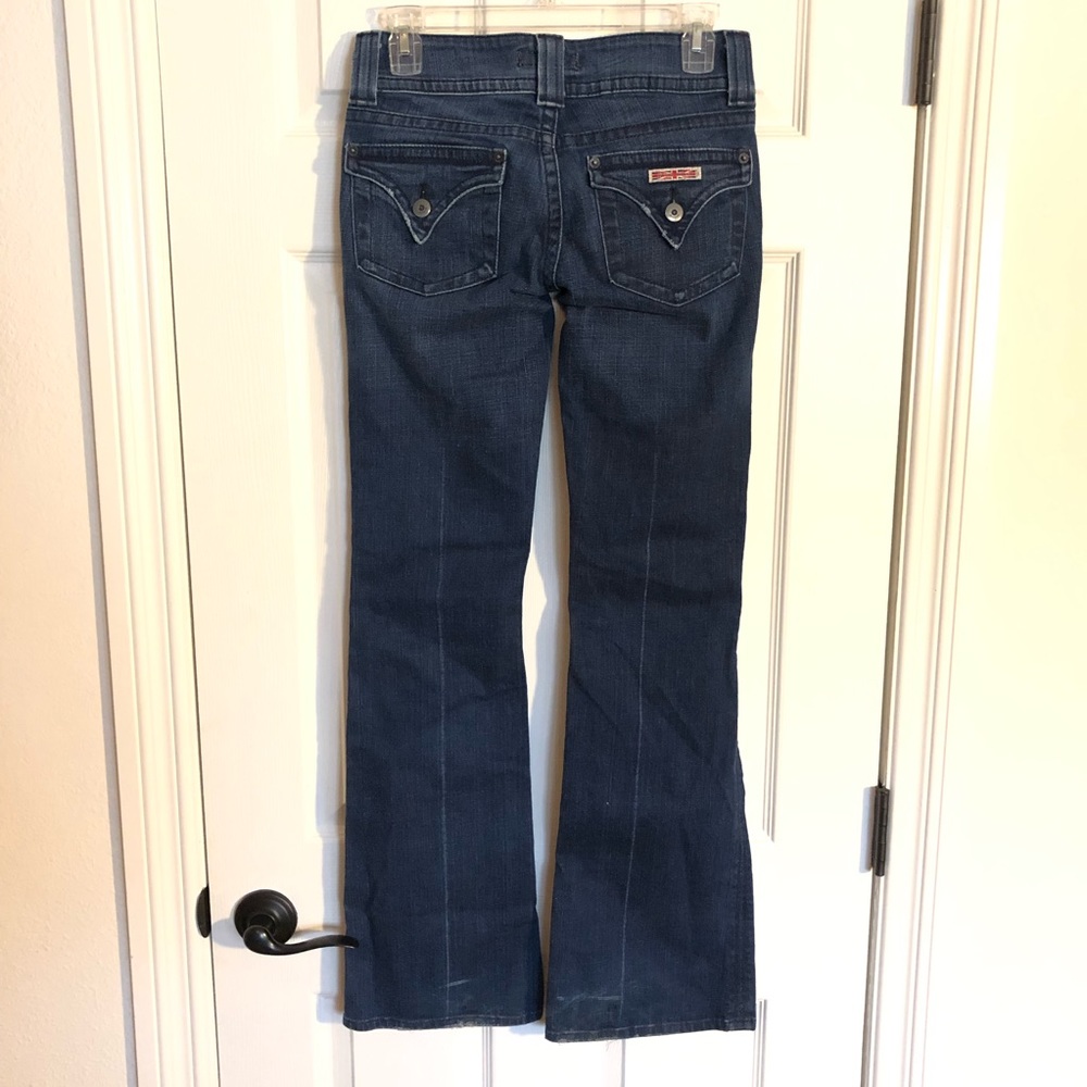 Hudson boot cut jeans sz 28?